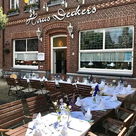 酒店 Haus Deckers 盖尔登