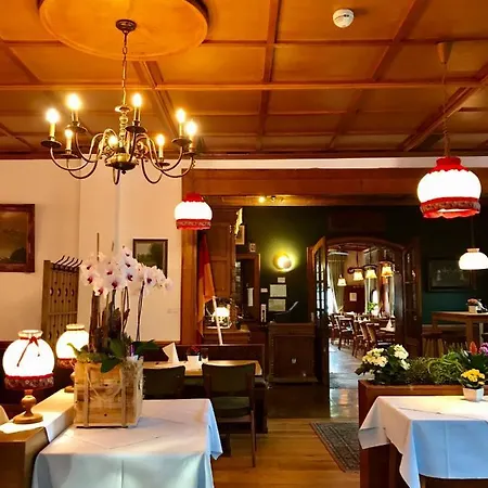 酒店 Haus Deckers 盖尔登